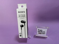Sony MDR-EX155 Wired In-Ear Earphones Stereo Mini Plug 10 Colors Japan New