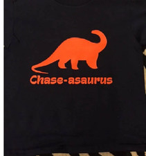 Brachiosaurus dinosaur dino shirt personalized boys girls toddler youth T Shirt