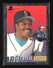 1993 Topps Bowman - Foil Ken Griffey Jr. & Sr. Father & Son #703