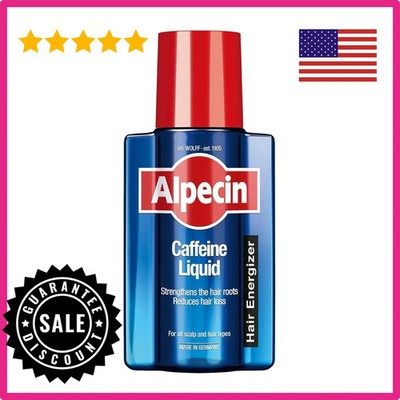 Alpecin After Shampoo Caffeine Liquid Hair Recharger, 6.76 fl oz, 200 ml