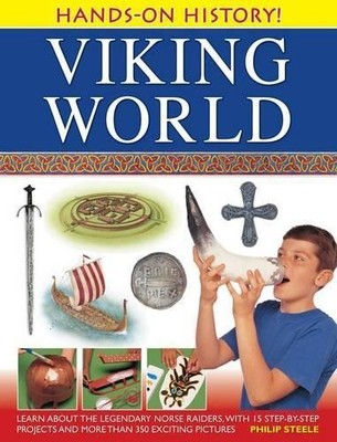 Philip Steele Hands On History! Viking World (Hardback) (UK IMPORT)