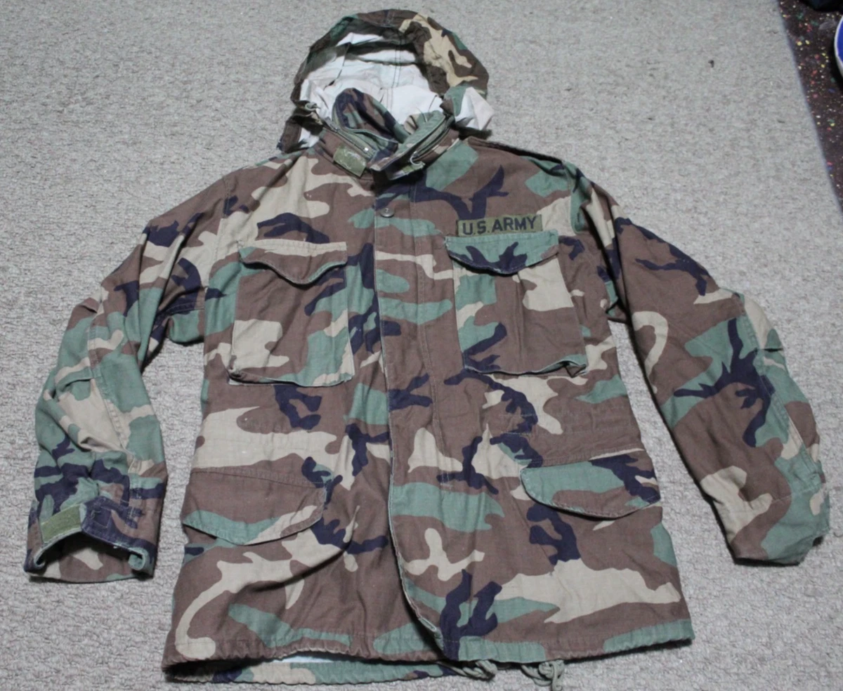 halkiri8 US.Army 米軍実物 M-65 Small halkiri8 US.Army 米軍実物 M-65 Small m65 xsmall products for sale