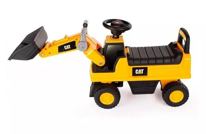 7050250202436 Jedzik koparka spych CAT Caterpillar z yk Lena