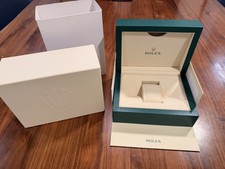 Rolex New Style Green/Tan Large Box Gold & Platinum Day-Date,Submariner, GMT #4