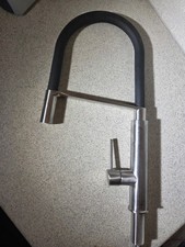 GROHE 31492DC0 Concetto Semi-Pro Kitchen Faucet with Pull-Out Sprayer Supersteel