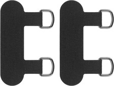 2 Way Phone Tether Tab Mobilephone Safety Strap 2 Pack Cell Phones Black