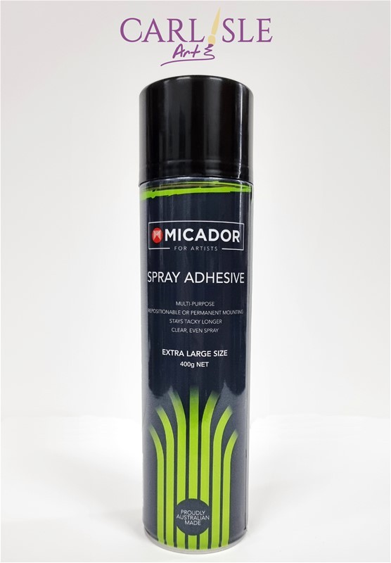 Vpx Pro Micador Spray Adhesive 400g | eBay Australia