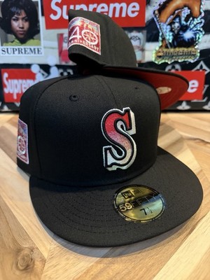 New Era Exclusive Seattle Mariners Reverse Stranger Things Fitted 7 1/2