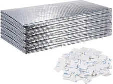 Gerrii Garage Door Insulation Kit Double Bubble Insulation Panels Reflective Fil