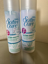 Gillette Satin Care Ultra Sensitive Unscented...
