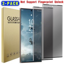 2-Pack For Samsung Note 20 Ultra/Note 20 Privacy Tempered Glass Screen Protector
