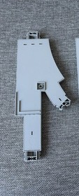 1x Lego Monorail Track Switch Old-Light Gray RIGHT 2889 Unitron 6991 Lego Space