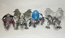 Mega Blocks Dragons Metal Ages 2005 con extras - plomo, cromo y estaño🔥
