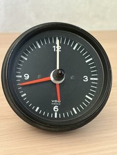 1970-1972 Porsche 911 80mm Clock 91164170100 1970-1972 Porsche 911 80mm Clock 91164170100