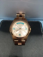 Mark Jacobs Rose Gold Watch MBM3183 251206 Unisex Lumni Hands