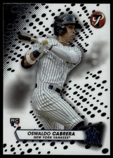 2023 Topps Pristine Oswaldo Cabrera #32