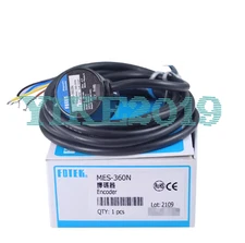 1PC New FOR FOTEK MES-360N 360PPR Incremental rotary encoder replacement