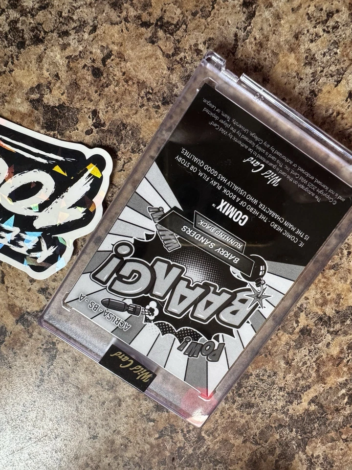 巴里·桑德斯白银时代签名 | True 1/1 通配符 — 第 3/3 张图片