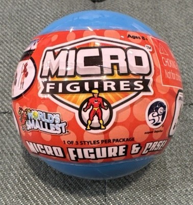 Worlds Smallest Micro Figures - Micro Figure & Case