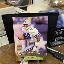 Michael Irvin - 1996 Stadium Club #178 Members Only - Dallas Cowboys