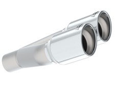 20143 Borla Universal Tip - Dual Round 20143 Borla Universal Tip - Dual Round