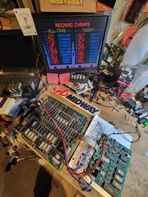 SMASH TV PCB JAMMA ARCADE BOARD SET 5.0 REV WORKING!!! MIDWAY