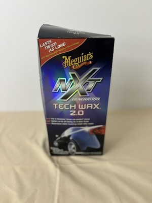 New Meguiars NXT Generation Tech Wax 2.0 18 oz