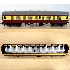 Interior Seats for Tri-ang R29 R221 R321 British Corridor Coach 00 Gauge