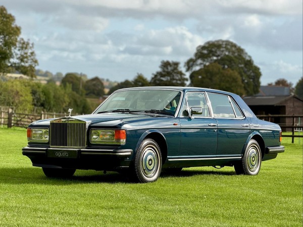 eBay - 1987 ROLLS ROYCE SILVER S...