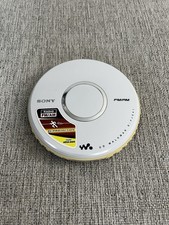 Sony CD Walkman D-FJ041 G-Protection Mega Bass CDR Radio - noDisk Error