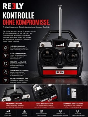 REELY WK-0405 Funkfernsteuerung