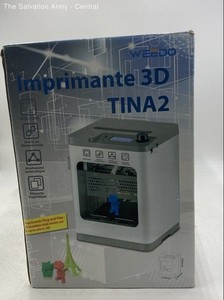 Weedo TINA2 Basic Imprimante White 3D Printer With Filament Spool Pen In Box