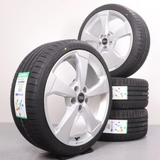 Sommerräder 19 Zoll Audi A3 S3 RS3 8V Original Felgen Rotor Reifen 235/35R19 NEU
