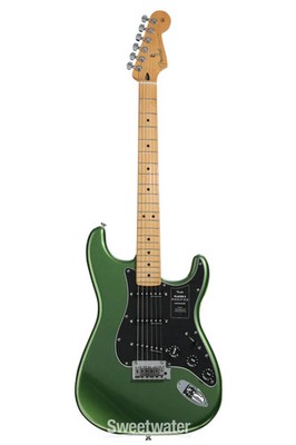 Fender Player II Modified Stratocaster Electric Guitar - Harvest Green Metallic,