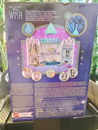 Mattel Disney Wish Rosa Haus Neu Sealed - Bild 2 von 4