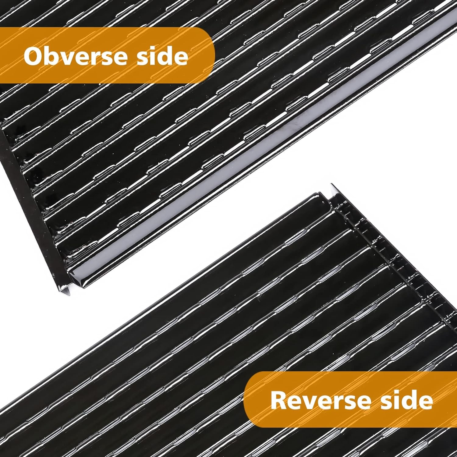 Hisencn Grill Grates for Charbroil For TRU-Infrared 3 Burner 