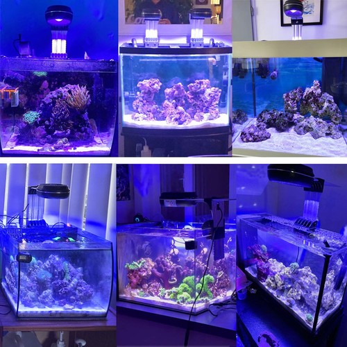 PopBloom RL60 RL90 Full Spectrum Marine Aquarium LED Reef Lighting for 40cm 60cm - Picture 13 of 19