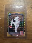 2025 Topps Bowman Chrome 1st Anthony Eyanson Gold 17/50