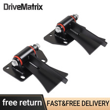 Weld In Motor Mount Set Engine Frame Brackets For Chevy Ls1 Ls6 Ls-1 Ls-6 Lsx