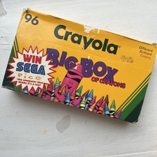 Vintage Crayons Big Box 96 Count 1994