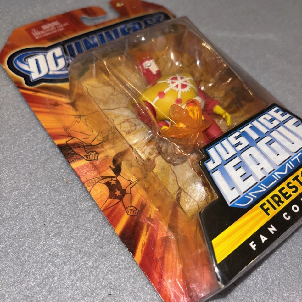 JUSTICE LEAGUE UNLIMITED 2008 FIRESTORM dc universe colección animada de fans Foto 3 de 4
