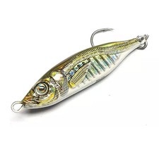 Deep Sea Fishing Lure Jig 80mm 80g 3D Profile