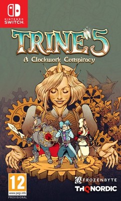Trine 5: A Clockwork Conspiracy /Switch Nintendo S (Nintendo Switch) (UK IMPORT)