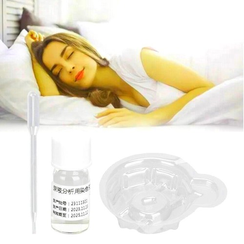 HPV Home Test Kit Quick Self Test Staining Solution UK Easy Use Safe Results - Picture 4 of 20