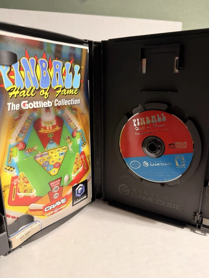 GameCube Juego Lote 9 Juegos Completos En Caja Con Manuales Probados Buen Estado Foto 3 de 4