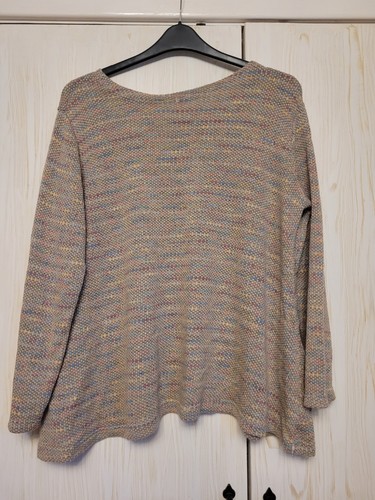 Made In Italy Tunic Jumper Rainbow Pastel 18-20 - Bild 4 von 5