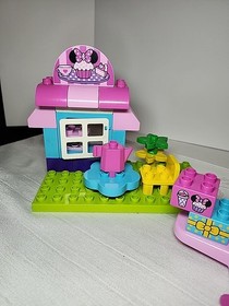 LEGO DUPLO 10830 Disney Minnie Mouse Caf&eacute; Set 100% Complete No manual / Box
