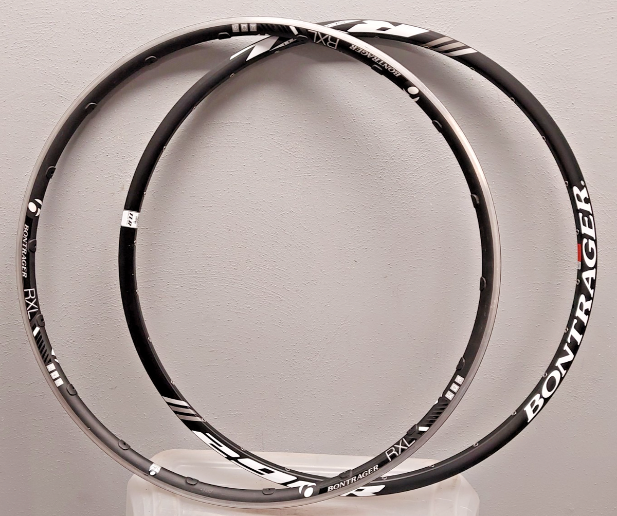 Trek Bontrager RXL & Scandium 700c Racing Road Bike Rim Set 18/28S