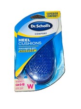Dr. Scholl's Heel Cushions Women  s Shoe Size 6-10 1 Pair NEW