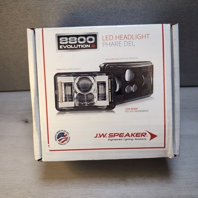 JW SPEAKER MODEL 8800 EVOLUTION LED HEADLIGHT